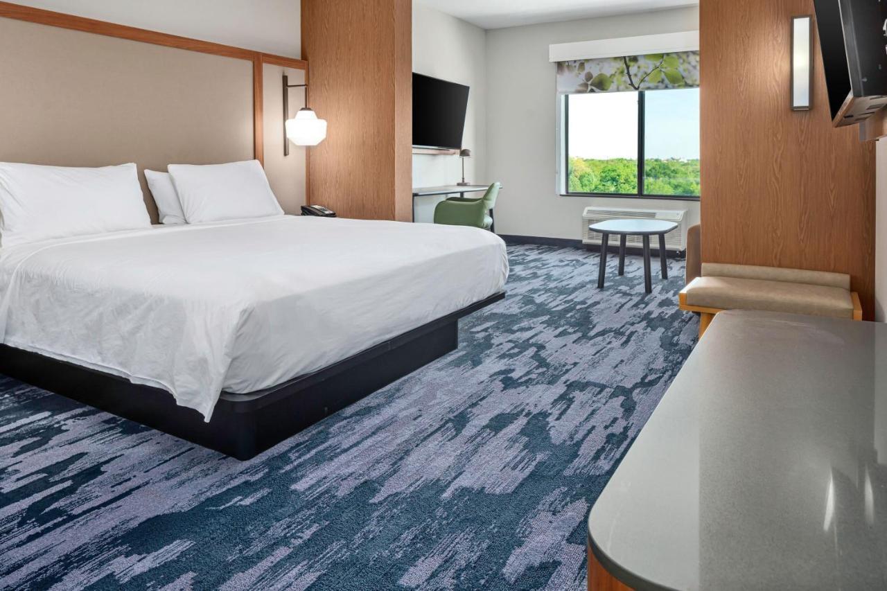 Fairfield Inn & Suites By Marriott Corinth South Denton Area מראה חיצוני תמונה